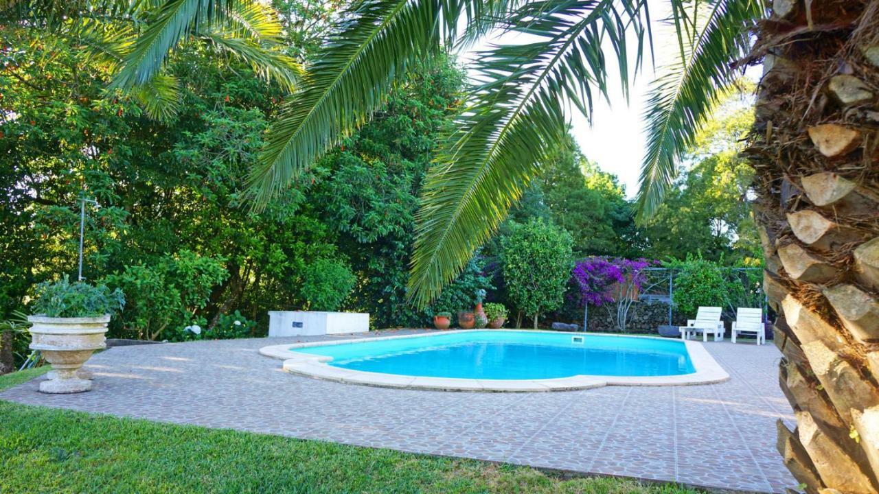 Ferienwohnung Quinta Dos Aromas Lagoa  Exterior foto
